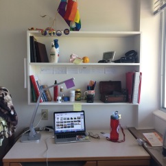my cute desk